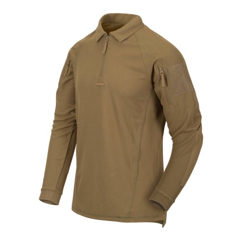 Helikon Range Polo Shirt (Coyote), The Range Polo Shirt® was designed by the professional shooters and is dedicated for shooting range use